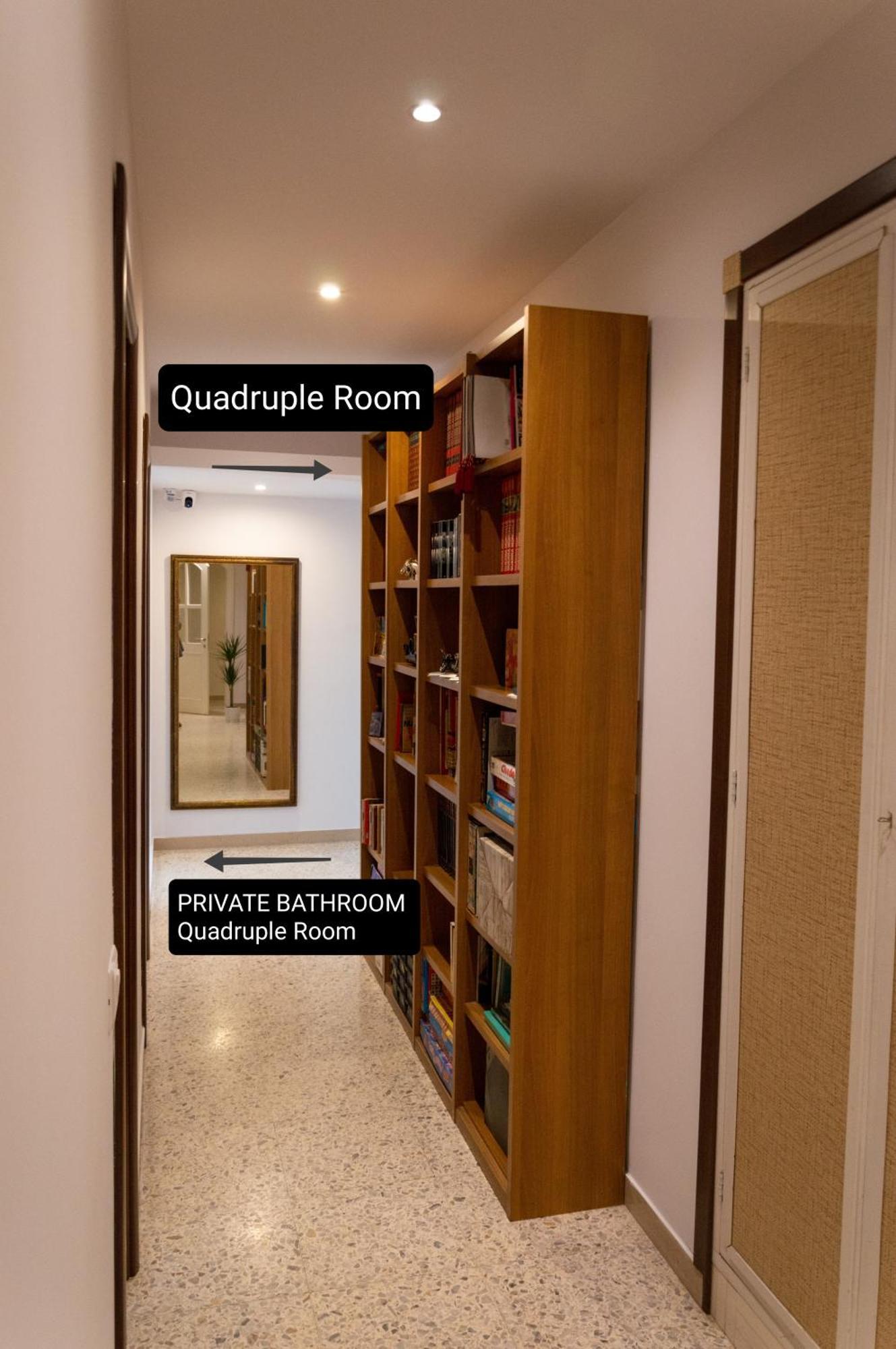 רומא Testaccio Xix-Xxv Bed And Breakfast חדר תמונה