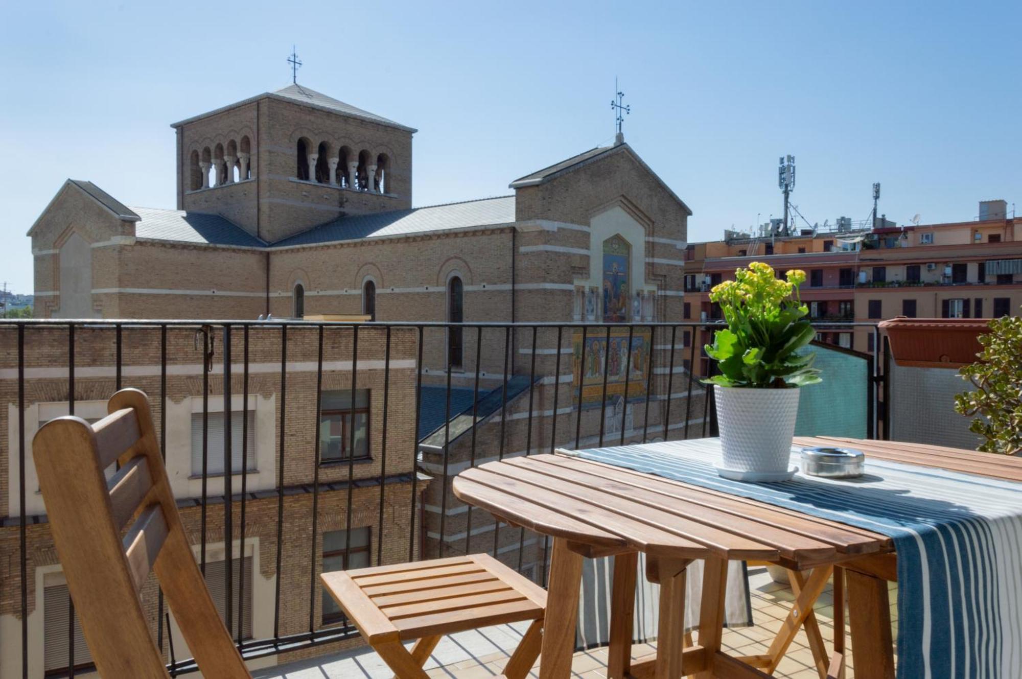 רומא Testaccio Xix-Xxv Bed And Breakfast מראה חיצוני תמונה