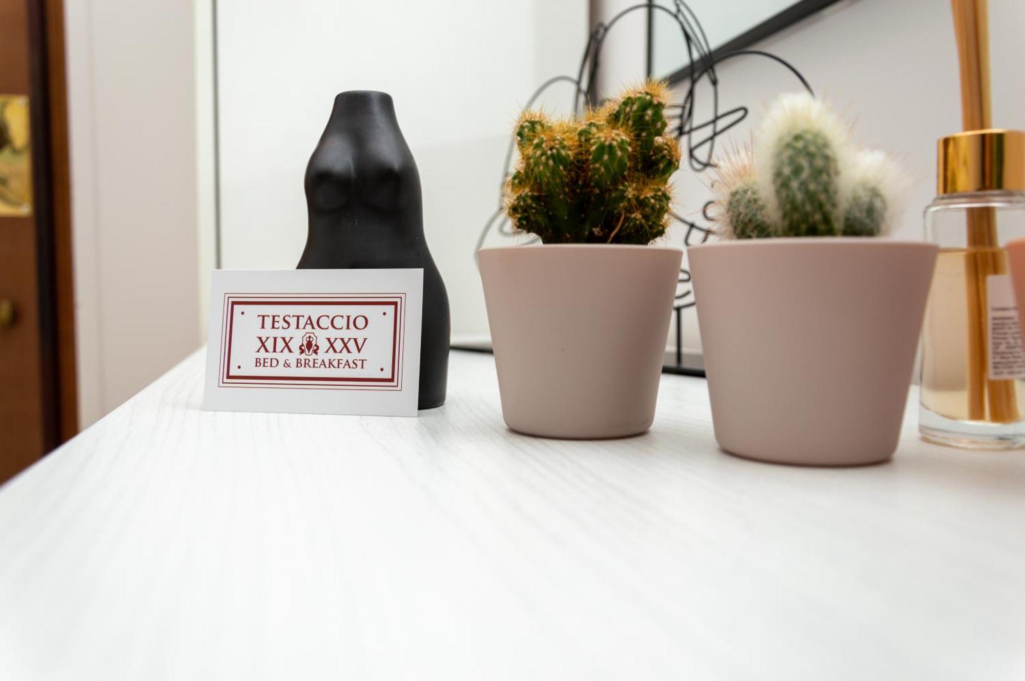 רומא Testaccio Xix-Xxv Bed And Breakfast מראה חיצוני תמונה